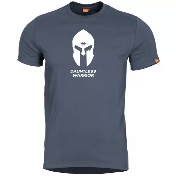  Tricou pentru bărbați PENTAGON AGERON SPARTAN HELMET K09012-SH-76 ALBASTRU CĂRBUNE 