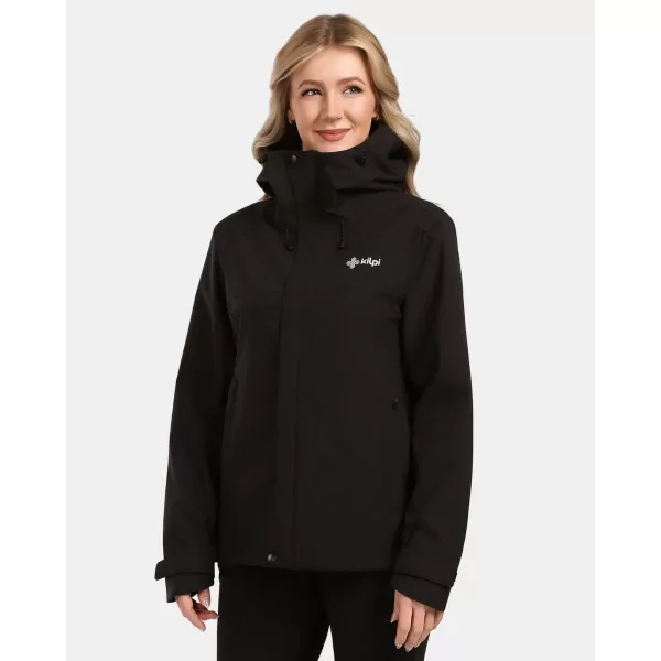  Jachetă hardshell pentru femei KILPI MONTANA-W 1L0102KI NEGRU 