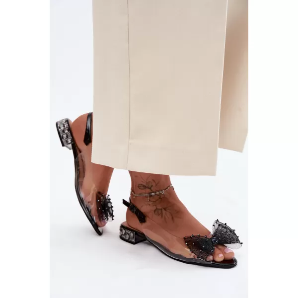  Sandale de dama D&A MR61-9001 NEGRU 