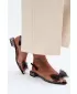 Sandale de dama D&A MR61-9001 NEGRU
