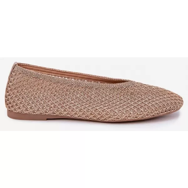  Balerini de dama BOTO CH956 ȘAMPANIE 