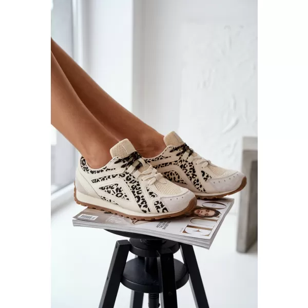  Adidași de damă BIG STAR SHOES TT274549 BEJ 