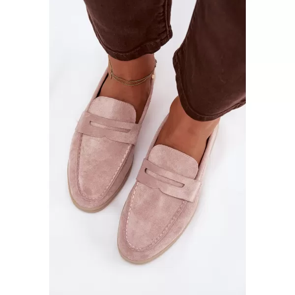  Mocasini de dama BOTO QQ-278 ROZ 