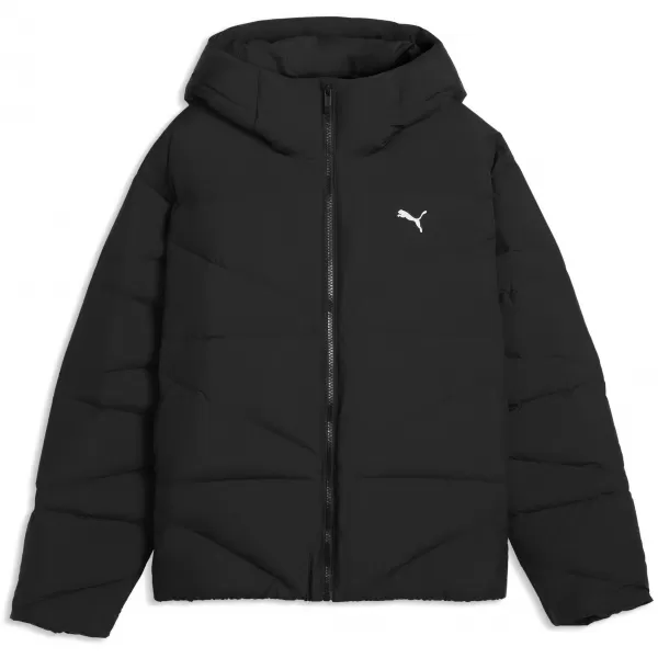  Geaca de dama PUMA HOODED DOWN PUFFER JACKET W 69458001 PUMA NEGRU 