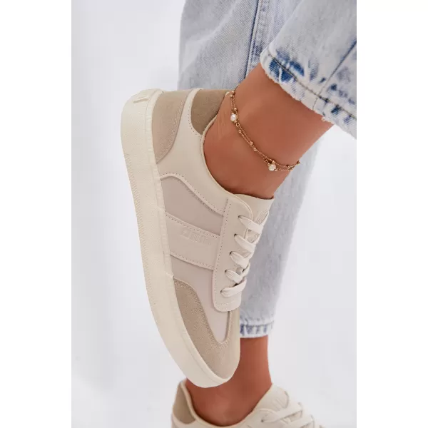  Adidași de damă BIG STAR SHOES TT274768 BEJ 