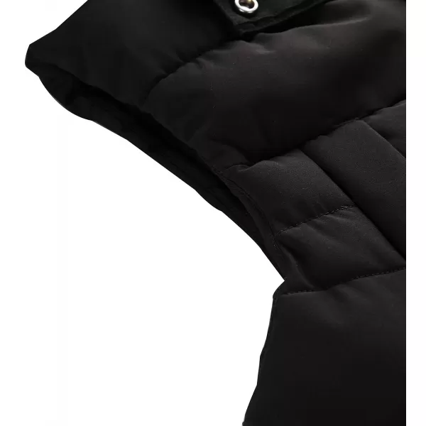  Vestă caldă de damă ALPINE PRO HERDA 3 NEGRU 