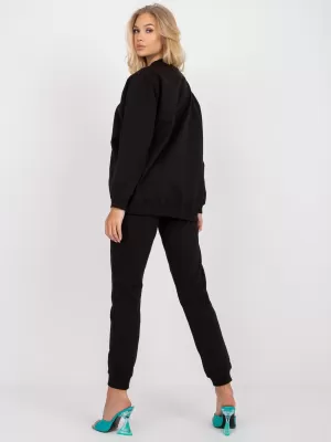 Hanorac de dama BASIC FEEL GOOD AP-BL-A-R001 NOIR