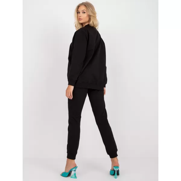  Hanorac de dama BASIC FEEL GOOD AP-BL-A-R001 NOIR 