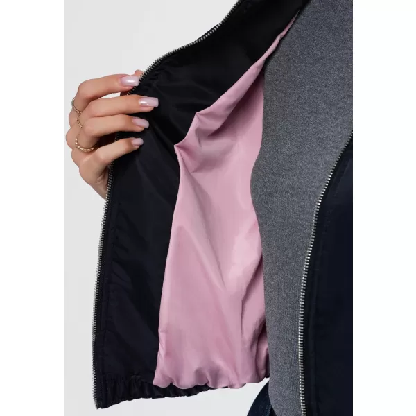  Geaca de dama OMBRE OW-JT-E0003 ALBASTRU MARIN 