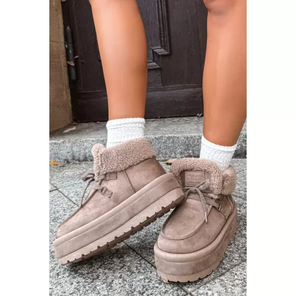  Oameni de zăpadă pentru femei BIG STAR SHOES UU274215 BEJ 