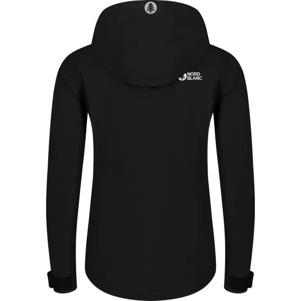  Jachetă softshell pentru femei NORDBLANC BLINK NBSSL8320 NEGRU 