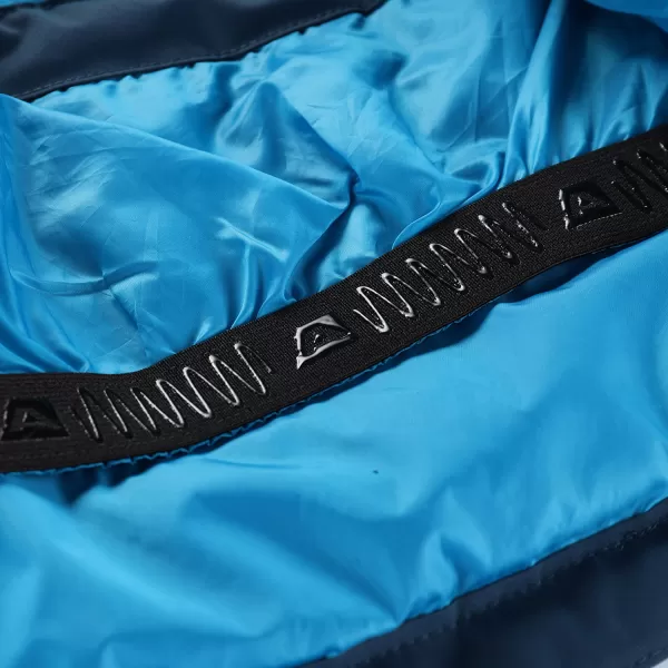  Geaca de schi pentru copii ALPINE PRO DEARO 3 SURF HAWAIAN 