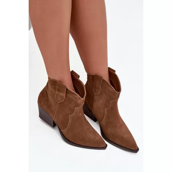  Cizme de cowboy de damă BOTO NC1338/6338 CĂMILĂ 