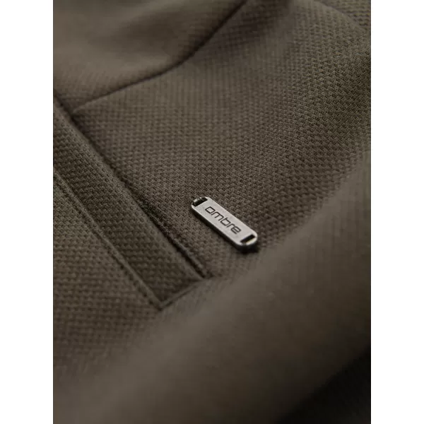 Pantaloni scurți pentru bărbați OMBRE OM-SRCS-0206 VERDE MĂSLINIU 