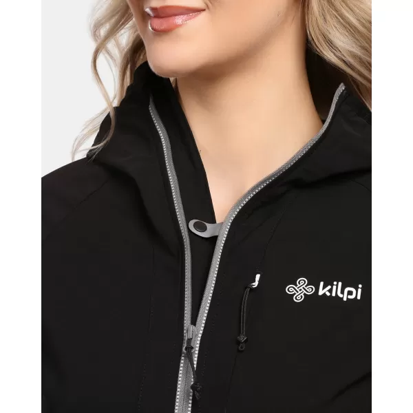  Jachetă softshell pentru femei KILPI BALEO-W 1L0114KI NEGRU 