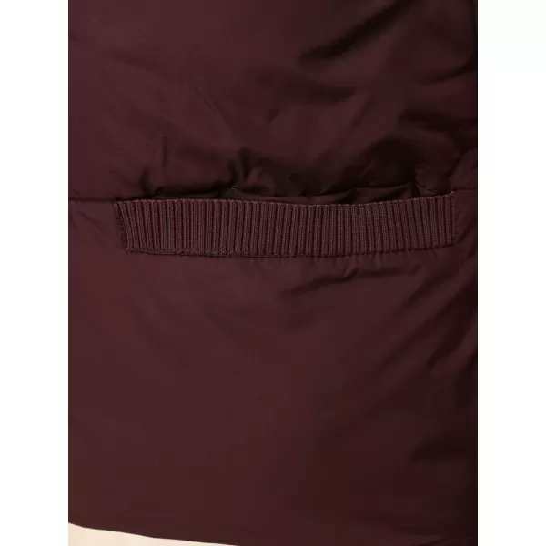  Vesta de dama DSTREET TY5968 BURGUNDIA 