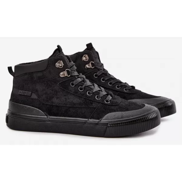  Adidași pentru bărbați BIG STAR SHOES UU174305 NEGRU 