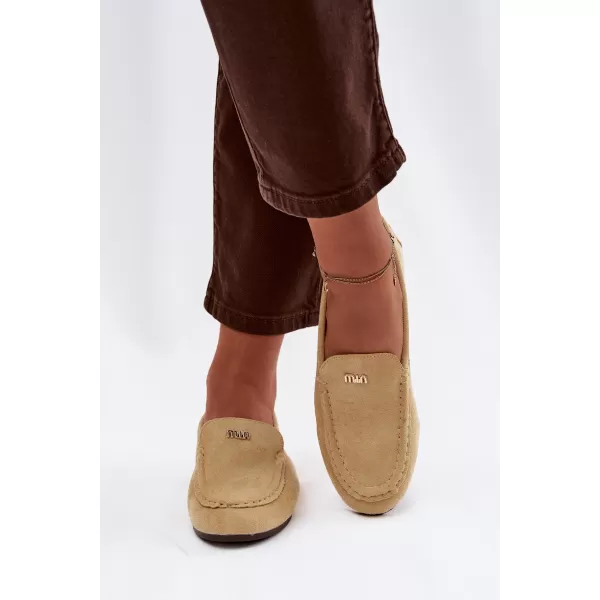  Mocasini de dama BOTO QQ-273 GALBEN 