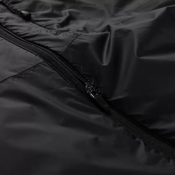  Jachetă ultrauşoară de damă ALPINE PRO GEREDA NEGRU 