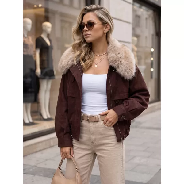  Geaca de dama DSTREET TY5696 CLARET 