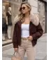 Geaca de dama DSTREET TY5696 CLARET