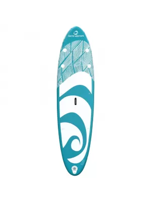 Placă cu vâsle SPINERA Lets Paddle 112 ALBASTRU/ALB