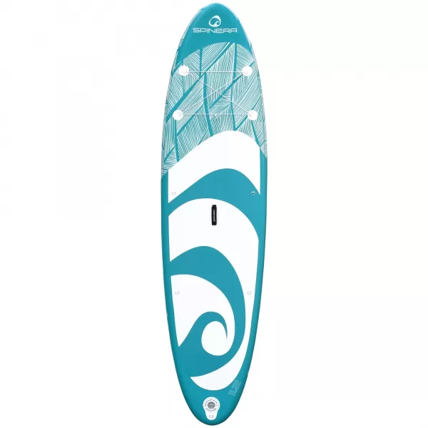  Placă cu vâsle SPINERA Lets Paddle 112 ALBASTRU/ALB 