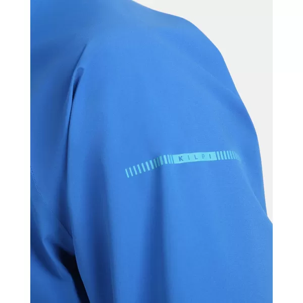  Jachetă hardshell pentru bărbați KILPI HURRICANE-M 1M0103KI ALBASTRU ÎNCHIS 