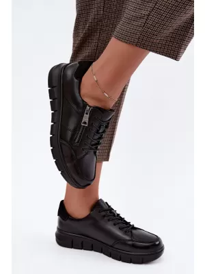 Botine de dama VINCEZA 133130 NEGRU