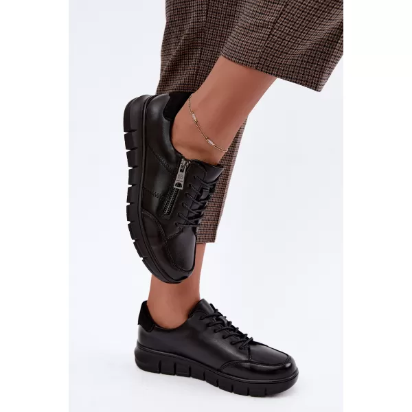  Botine de dama VINCEZA 133130 NEGRU 