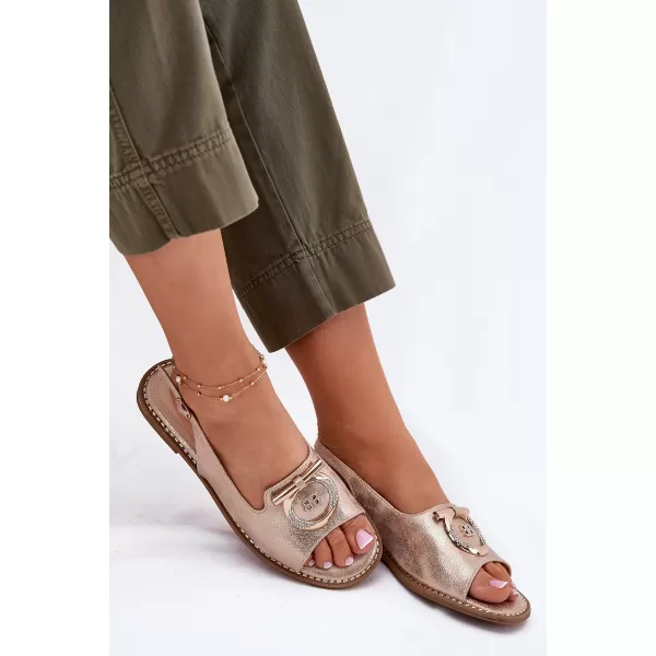  Sandale de dama S.BARSKI KV51-003 TRANDAFIR 