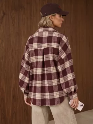Geaca de dama DSTREET TY6047 BURGUNDIA