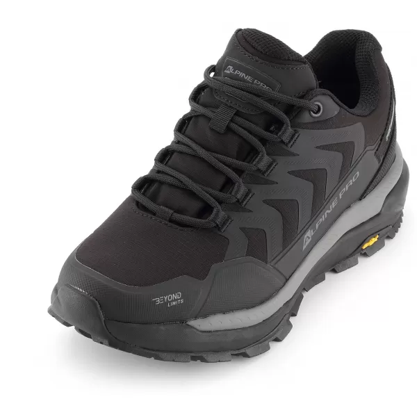  Pantofi de exterior ALPINE PRO BRALE NEGRU 