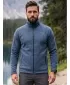 Hanorac bărbătesc din micro polar MALFINI FACTOR 852 EVIDENȚIERI DE DENIM ÎNCHIS LA CULOARE