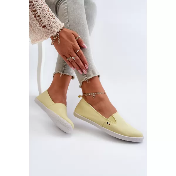  Adidași de damă BOTO 24TX02-7655 GALBEN 