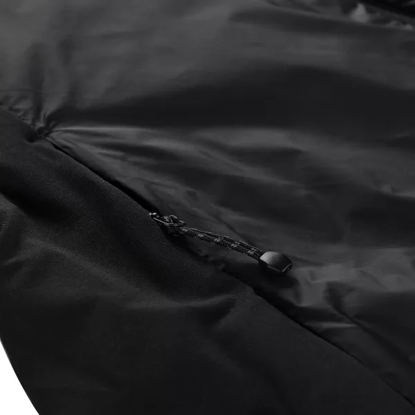  Jachetă ultrauşoară de damă ALPINE PRO GEREDA NEGRU 