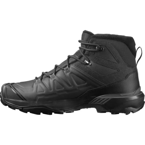  Pantofi pentru bărbați SALOMON X ULTRA SNOWPILOT WATERPROOF L47585600 NEGRU/FANTOMĂ/CASTLEROCK 