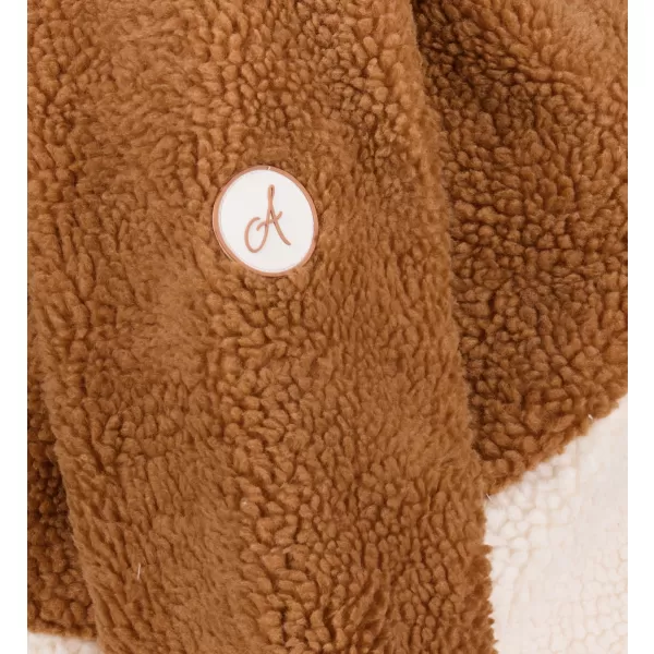  Hanorac de damă din fleece ALTISPORT IVONA BEJ 