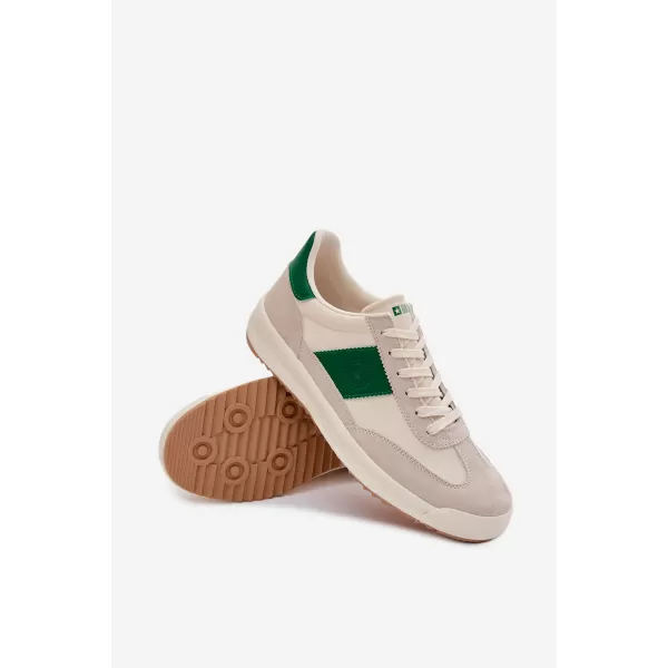  Adidași pentru bărbați BIG STAR SHOES TT174041 BEJ 