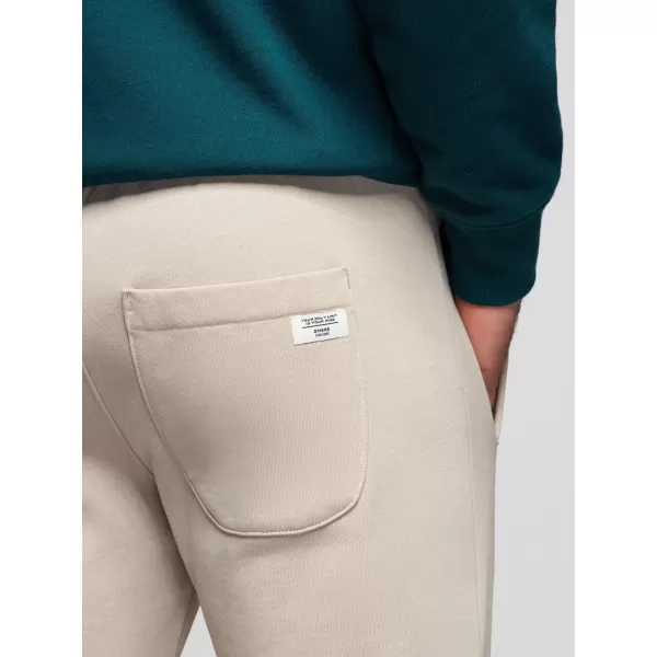  Pantaloni de trening pentru bărbați OMBRE OM-PABS-0304 BEJ DESCHIS 