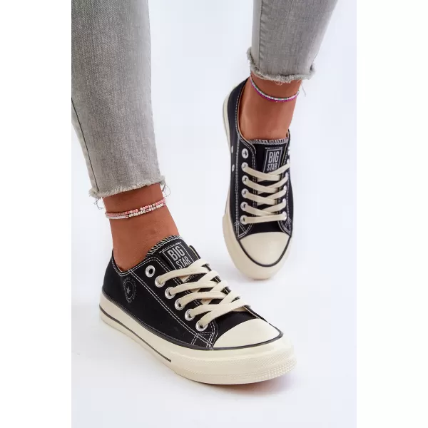  Adidași de damă BIG STAR SHOES NN274269 NEGRU 