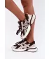 Adidași de damă BOTO 88309 BEJ/MARO