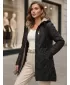 Geaca de dama DSTREET TY5768 NEGRU