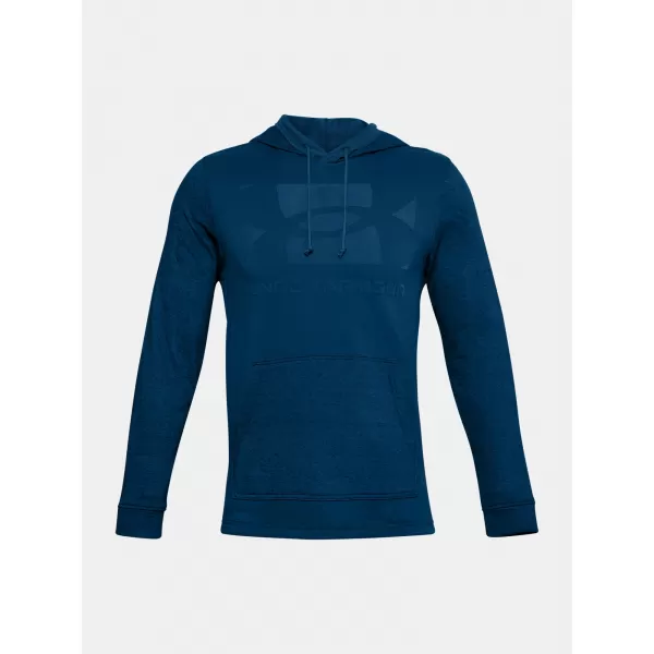  Hanorac pentru bărbați UNDER ARMOUR SPORTSTYLE TERRY KO HD 1357102-581 ALBASTRU 