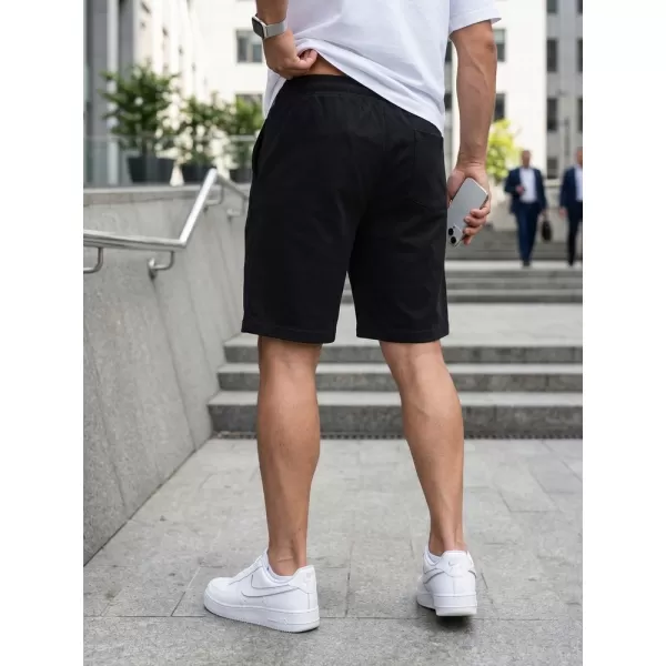  Pantaloni scurți pentru bărbați DSTREET SX2632 NEGRU 