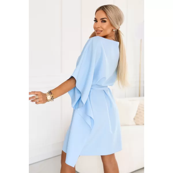  Rochie NUMOCO 287-43 ALBASTRU DESCHIS 