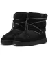 Pantofi de dama PUMA SNOWBAE SUEDE WNS 40217501 PUMA NEGRU/PLAT GRI ÎNCHIS