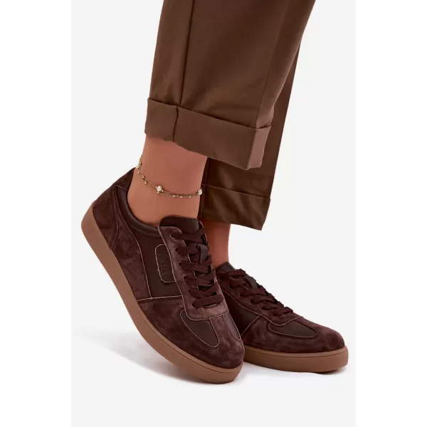  Adidași de damă VINCEZA 7933 CIOCOLATĂ 
