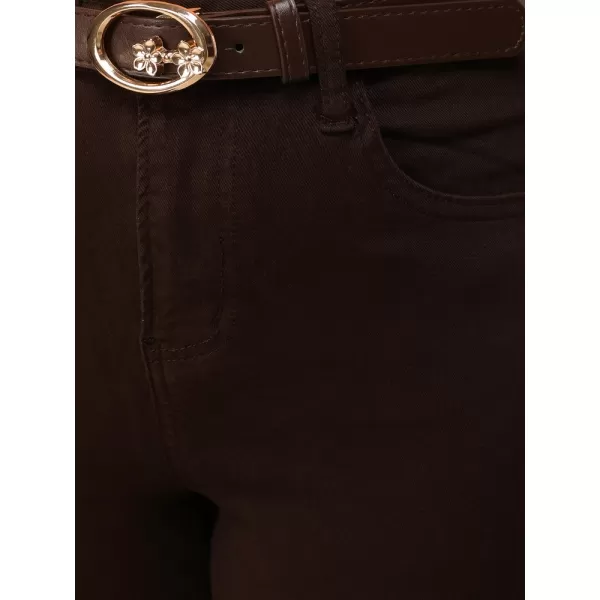  Pantaloni de dama DSTREET UY3135 MARO 