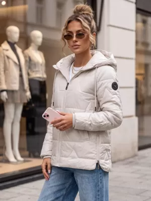 Geaca de dama DSTREET TY5798 GRI DESCHIS